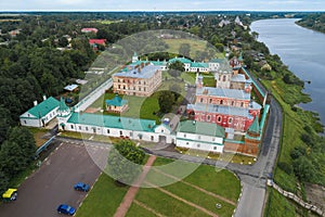 Staroladozhsky Nikolsky Monastery. Staraya Ladoga, Russia