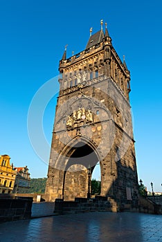 Staromestska Tower in Prague