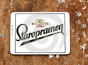 Staropramen beer logo