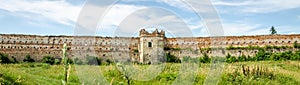 Staroselskiy castle in Stare Selo in the Lviv