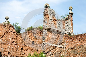 Staroselskiy castle in Stare Selo in the Lviv