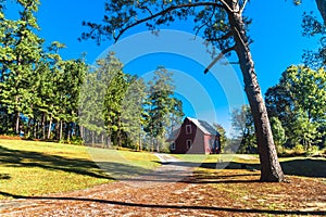 Starrs Mill and Building