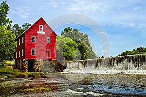 Starrs Mill, a historic landmark near Atlanta