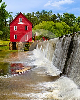 Starrs Mill, a historic landmark near Atlanta