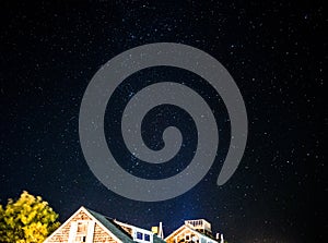 Starry Night in Nantucket