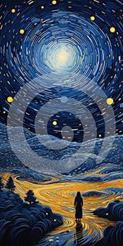Starry Night A Reimagined Landscape In Motion Inspired By Neil Welliver And Justin Gaffrey