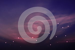 Starry night sky pattern sparkle background image