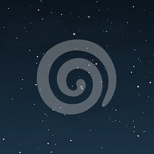 Starry Night - Vector