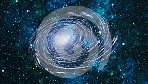 Starry outer space background texture