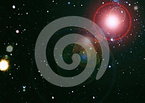 Starry outer space background texture .Deep space