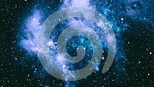 Starry outer space background texture .Deep space