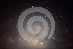 starry sky and Galaxy