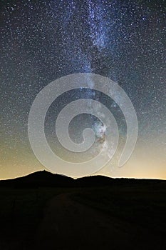 Starry Sky LAndscape