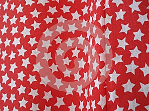 Stars in curtain