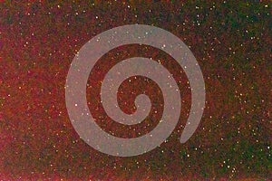 Stars in deep space of the milky way