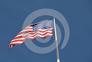 Stars and Stripes, the American flag