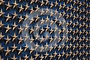 Stars at WWII Memorial 3 - Washington DC