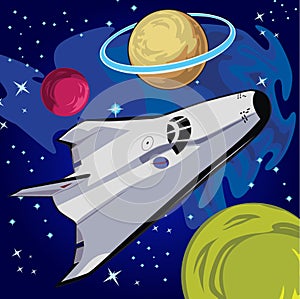 Starship journey