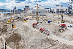 Start of construction Eurovea 2