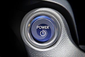 Start engine button car