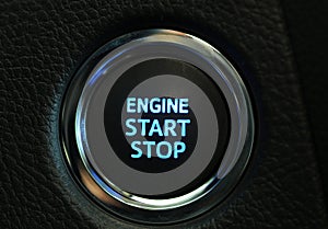 Start engine button