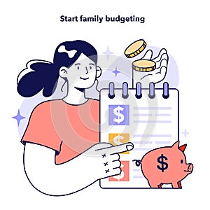 Start family budgeting to optimize your expenses. Useful guidance