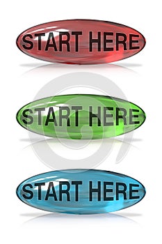 Start here button