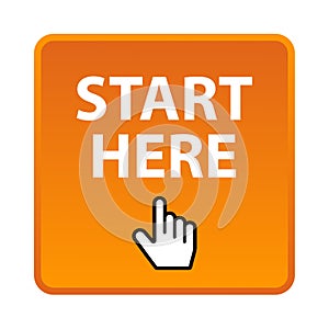 Start here button