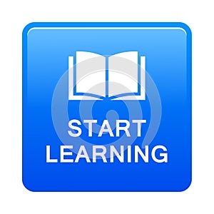 Start learning button