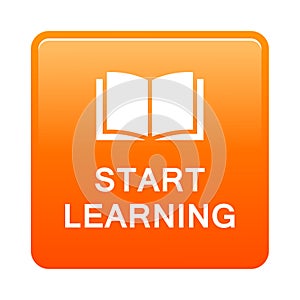 Start learning button