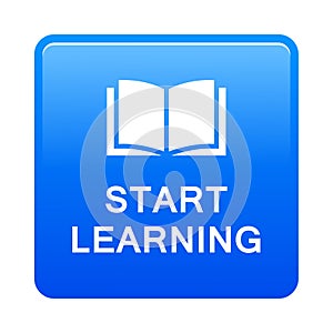 Start learning button