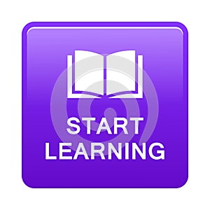 Start learning button