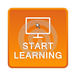 Start learning button