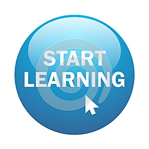 Start learning Button