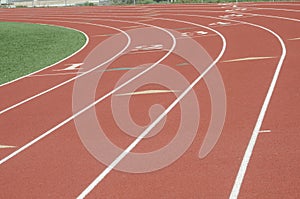 Start line Track and Field