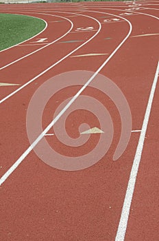 Start line Track and Field
