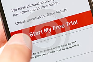Start my free trial
