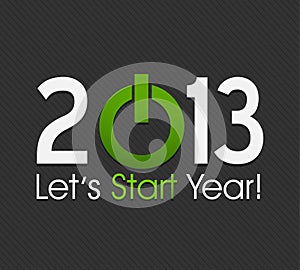 Start New Year 2013