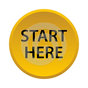 Start here button