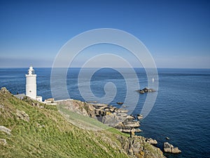 Start Point Lighthouse Devon UK