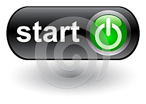 Start - power on - button