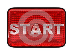 Start red button or headlight