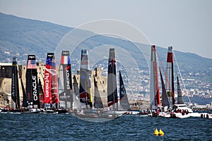 Start regatta