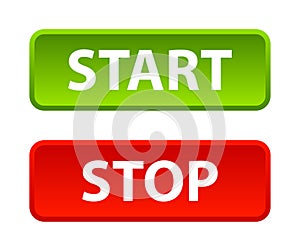 Start stop button