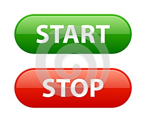 Start stop button