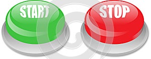 Start stop button