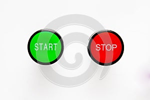 Start stop buttons