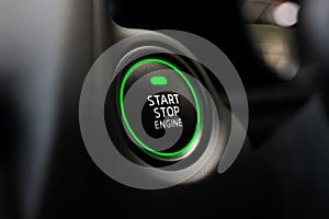 Start and stop buttons