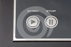 Start Stop Buttons