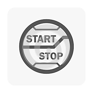 Start-Stop Engine Button